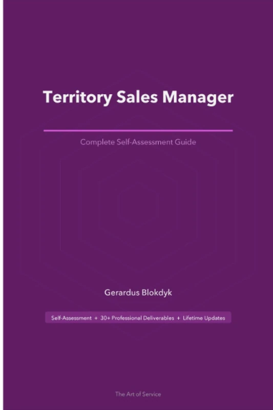 Territory Sales Manager A Complete Guide