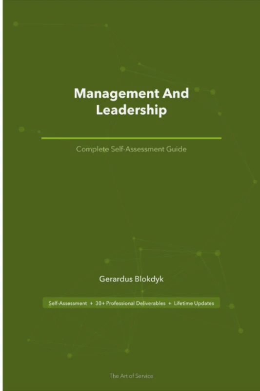 Management And Leadership A Complete Guide