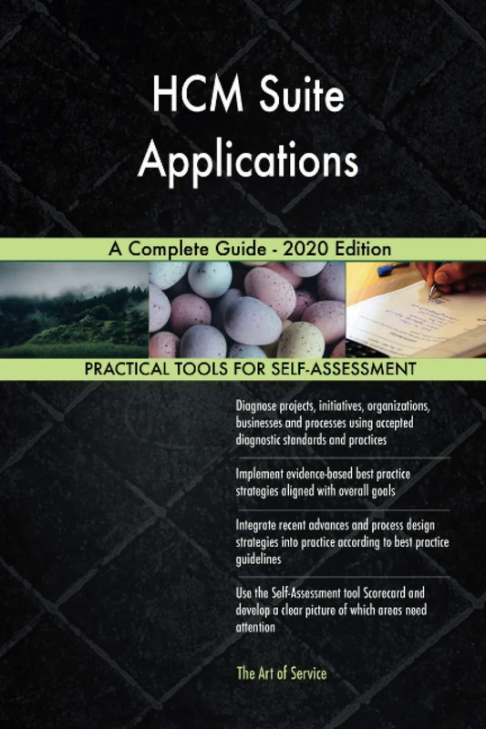 HCM Suite Applications A Complete Guide - 2020 Edition