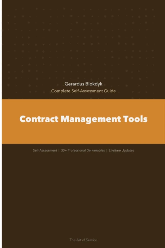 Contract Management Tools A Complete Guide