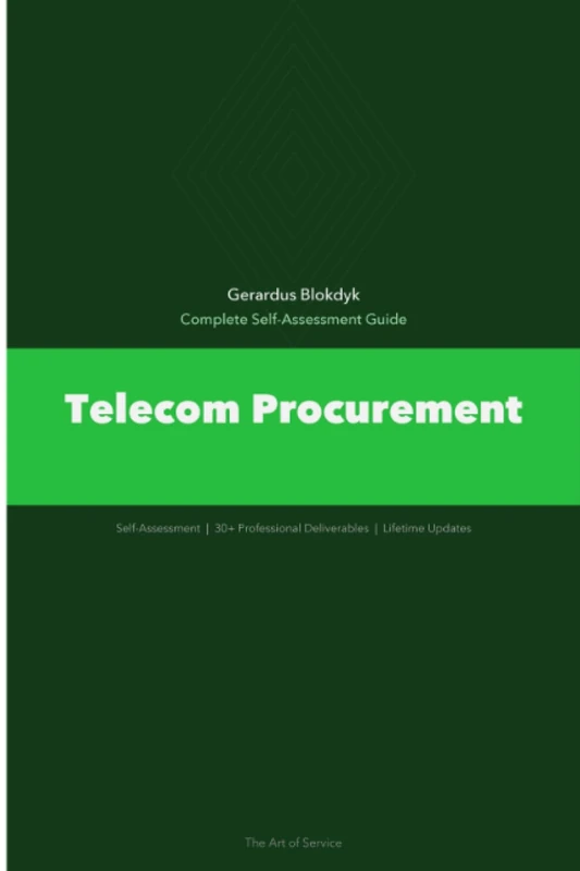 Telecom Procurement A Complete Guide