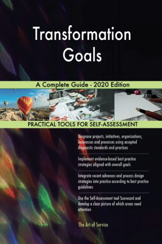 Transformation Goals A Complete Guide - 2020 Edition - Image 1