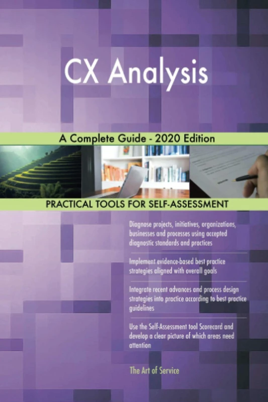 CX Analysis A Complete Guide - 2020 Edition