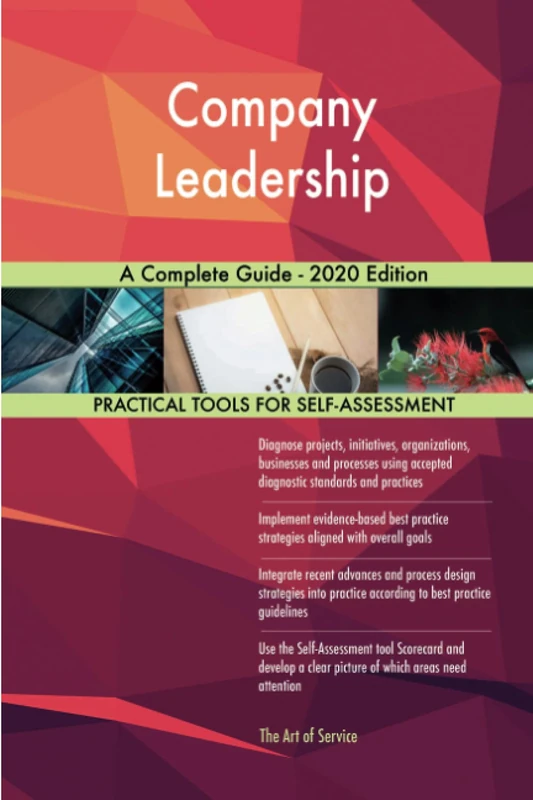 Company Leadership A Complete Guide - 2020 Edition