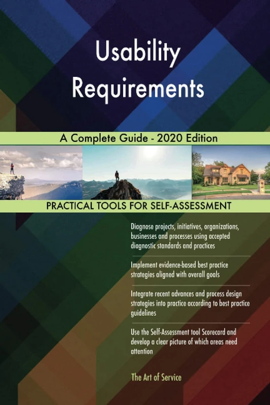 Usability Requirements A Complete Guide - 2020 Edition