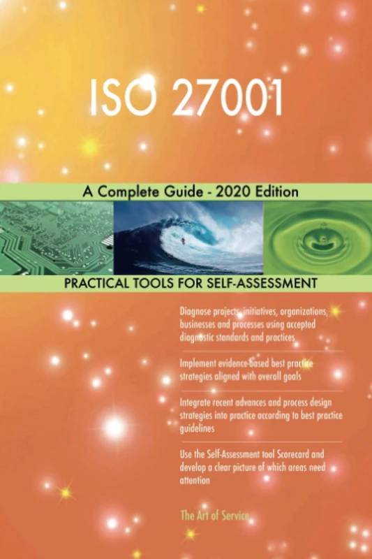 ISO 27001 A Complete Guide - 2020 Edition