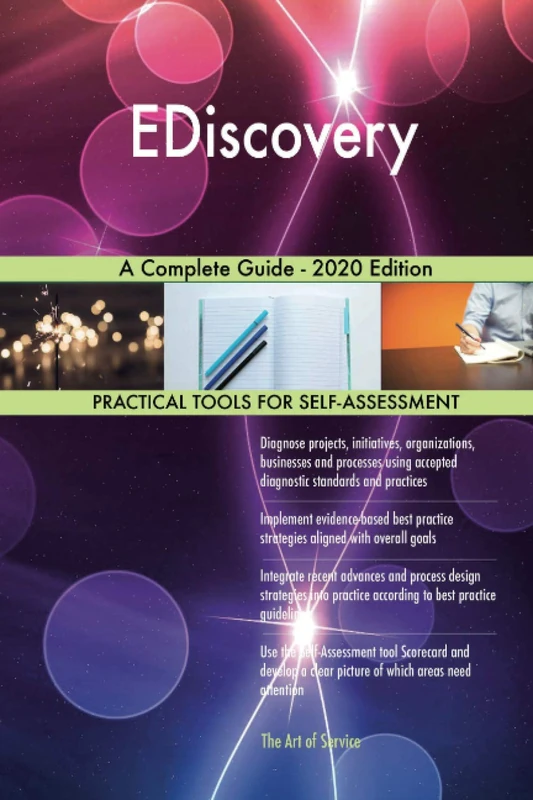 EDiscovery A Complete Guide - 2020 Edition