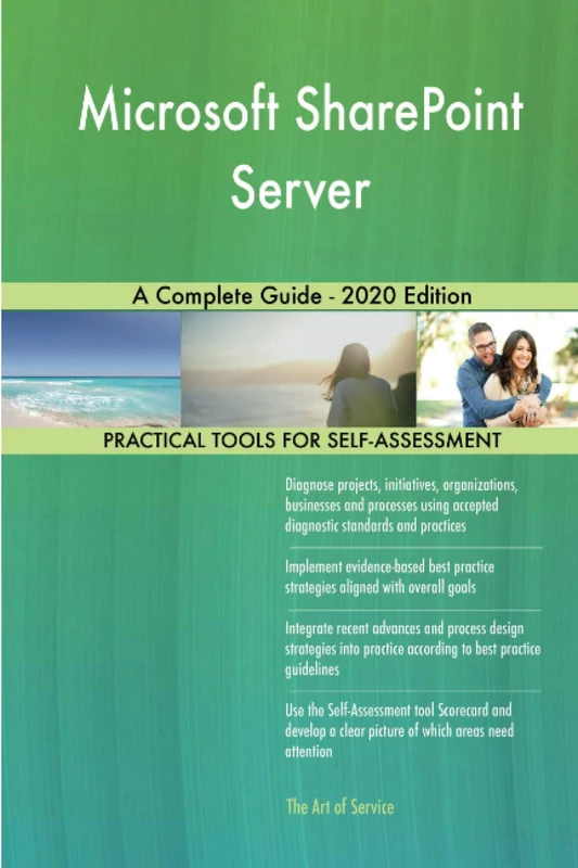 Microsoft SharePoint Server A Complete Guide - 2020 Edition