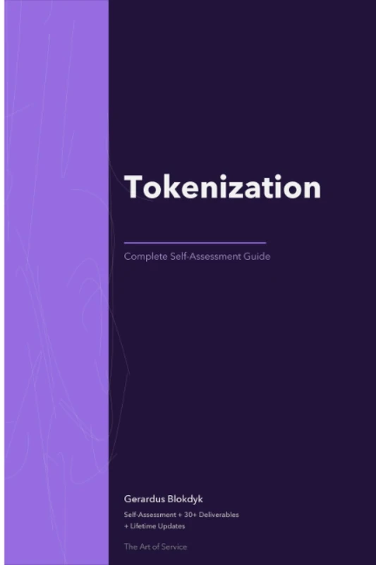 Tokenization A Complete Guide - 2020 Edition