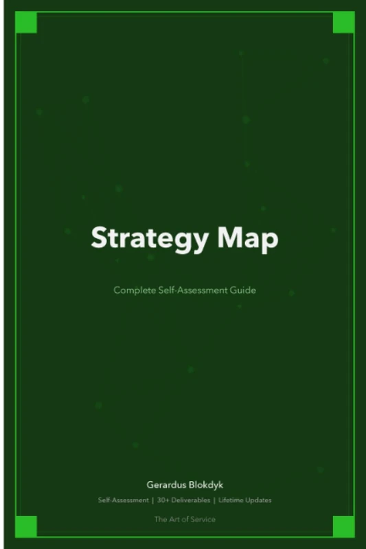 Strategy Map A Complete Guide - 2020 Edition