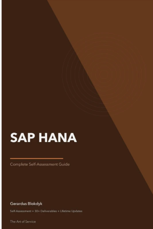 SAP HANA A Complete Guide - 2020 Edition