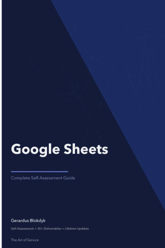 Google Sheets A Complete Guide