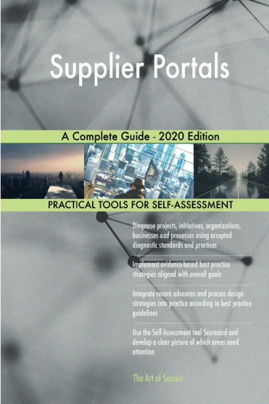 Supplier Portals A Complete Guide - 2020 Edition - Image 1