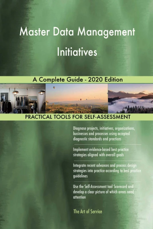 Master Data Management Initiatives A Complete Guide - 2020 Edition