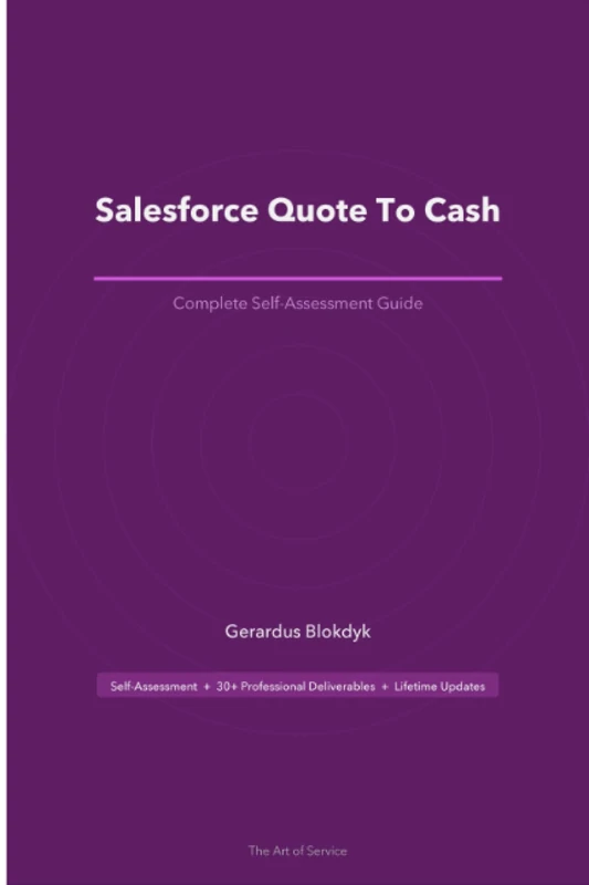 Salesforce Quote To Cash A Complete Guide