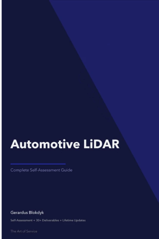 Automotive LiDAR A Complete Guide