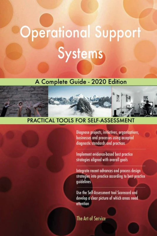 Operational Support Systems A Complete Guide - 2020 Edition