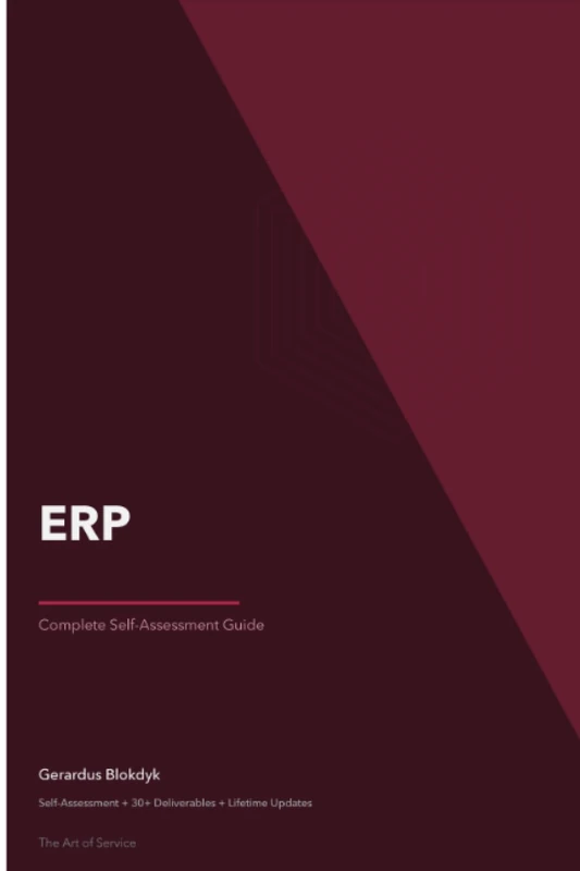 ERP A Complete Guide