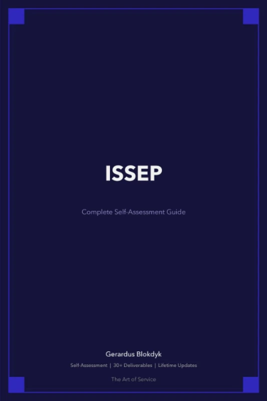 ISSEP A Complete Guide - 2020 Edition