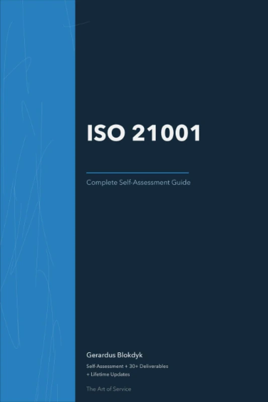 ISO 21001 A Complete Guide - 2020 Edition