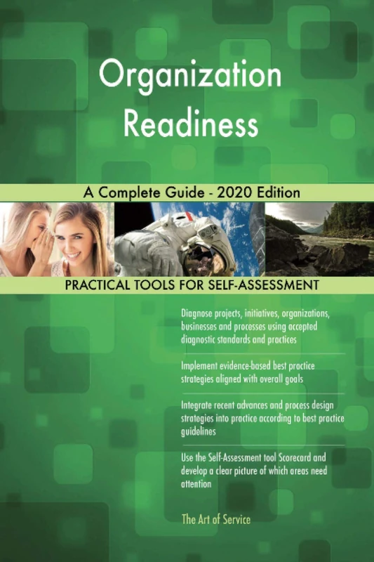 Organization Readiness A Complete Guide - 2020 Edition