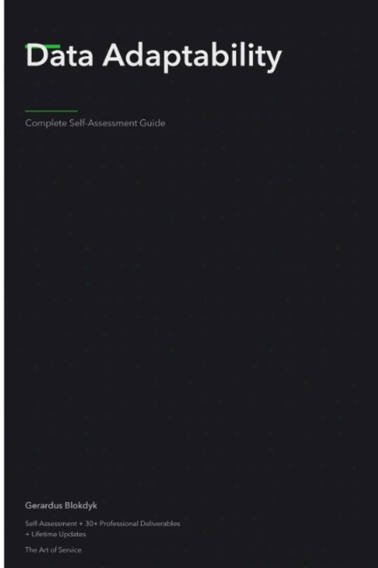 Data Adaptability A Complete Guide