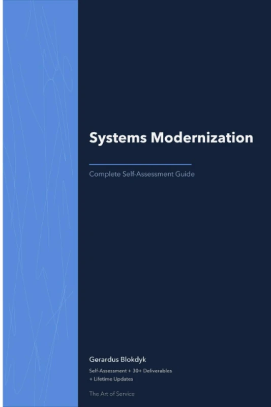 Systems Modernization A Complete Guide