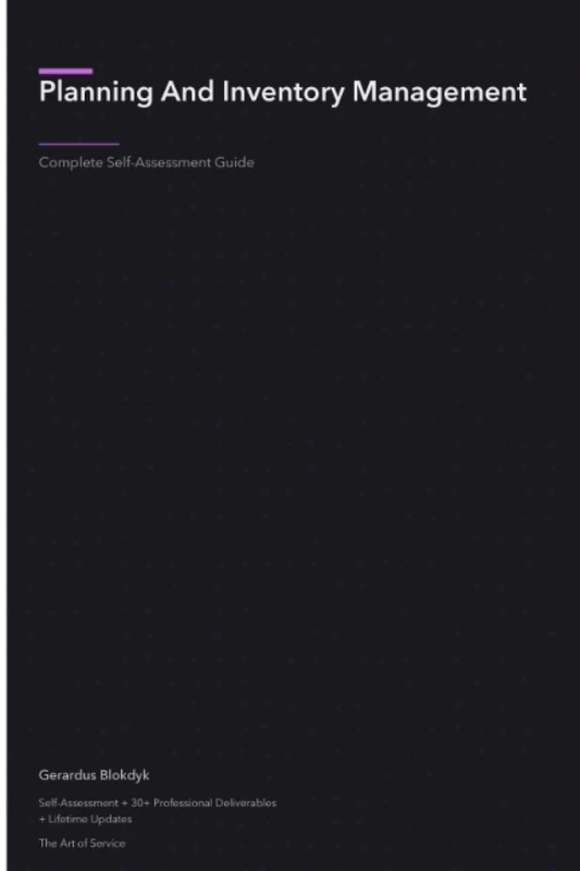 Planning And Inventory Management A Complete Guide