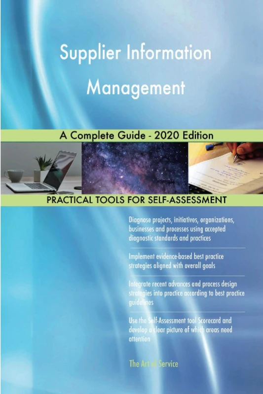 Supplier Information Management A Complete Guide - 2020 Edition