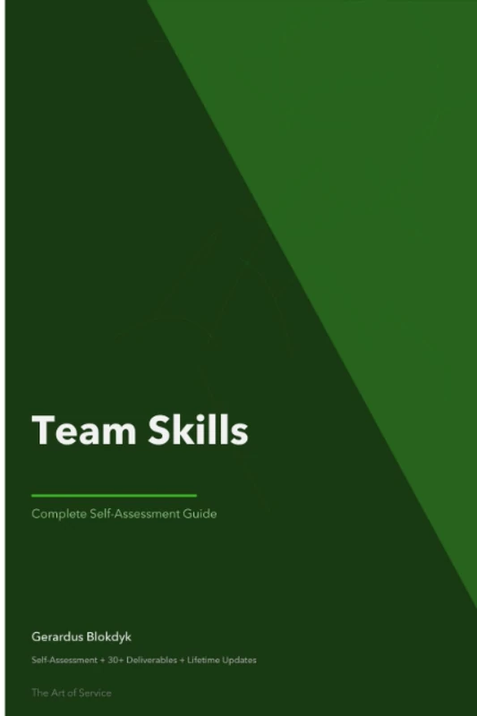 Team Skills A Complete Guide