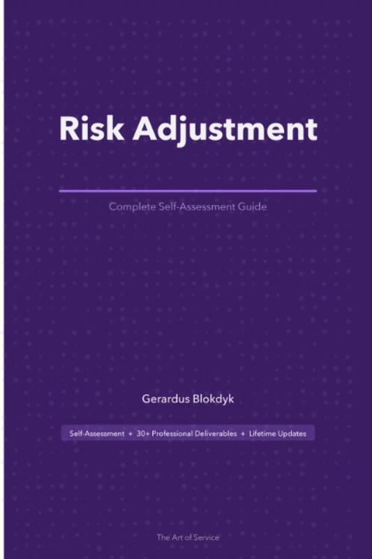 Risk Adjustment A Complete Guide