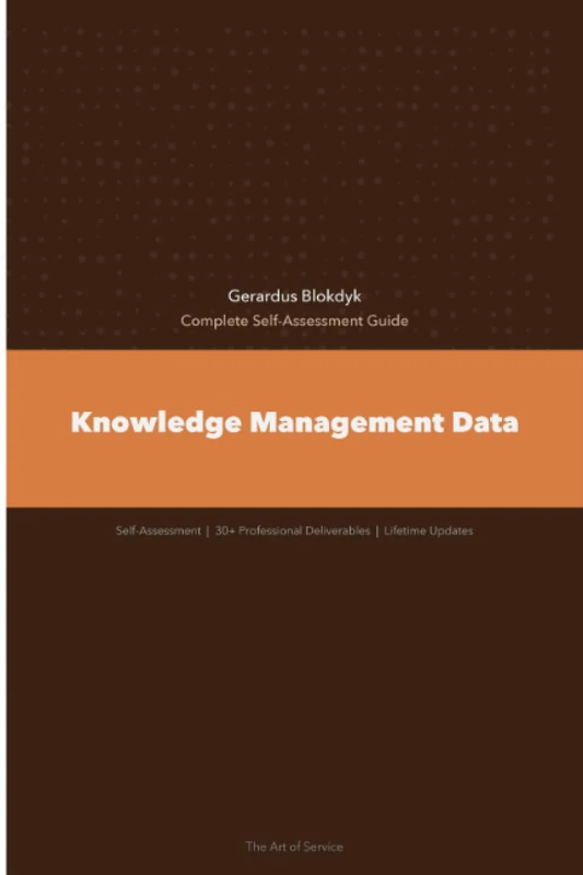 Knowledge Management Data A Complete Guide