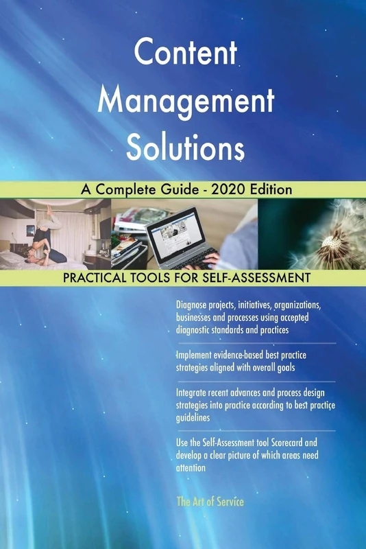 Content Management Solutions A Complete Guide - 2020 Edition