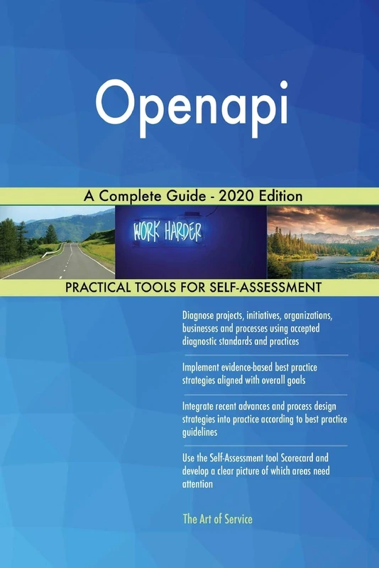 Openapi A Complete Guide - 2020 Edition