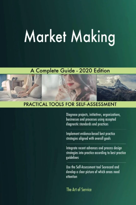 Market Making A Complete Guide - 2020 Edition