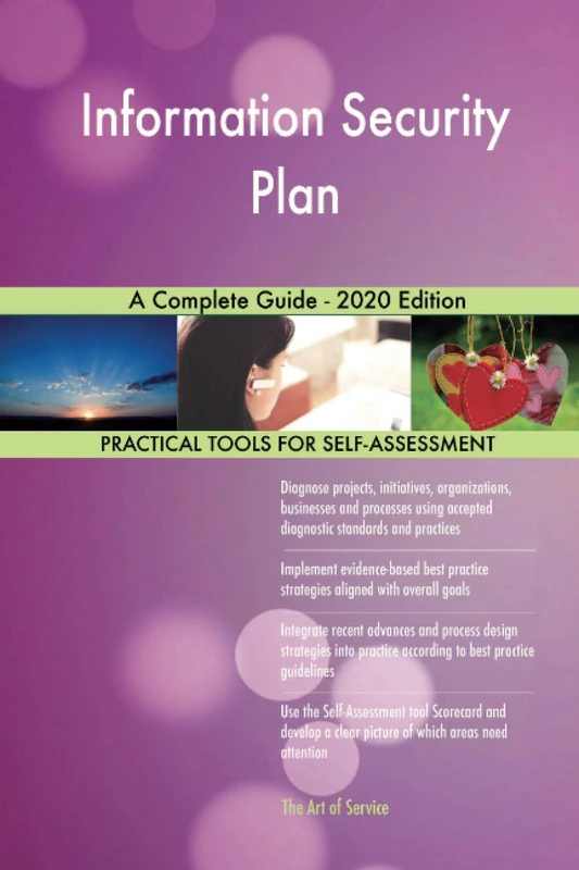 Information Security Plan A Complete Guide - 2020 Edition