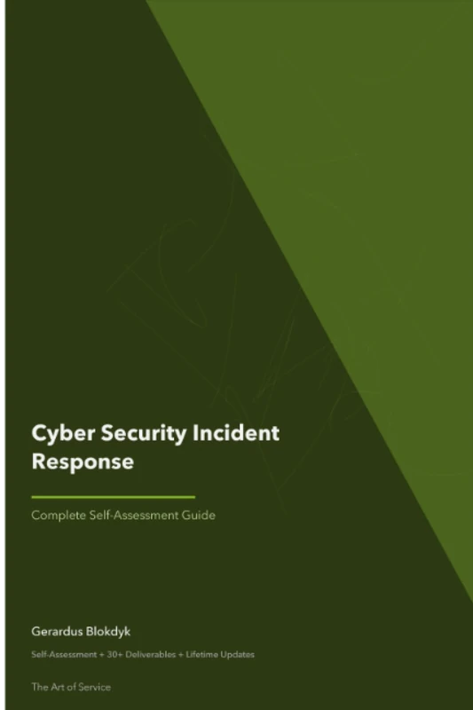 Cyber Security Incident Response A Complete Guide