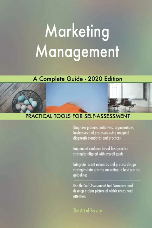 Marketing Management A Complete Guide - 2020 Edition