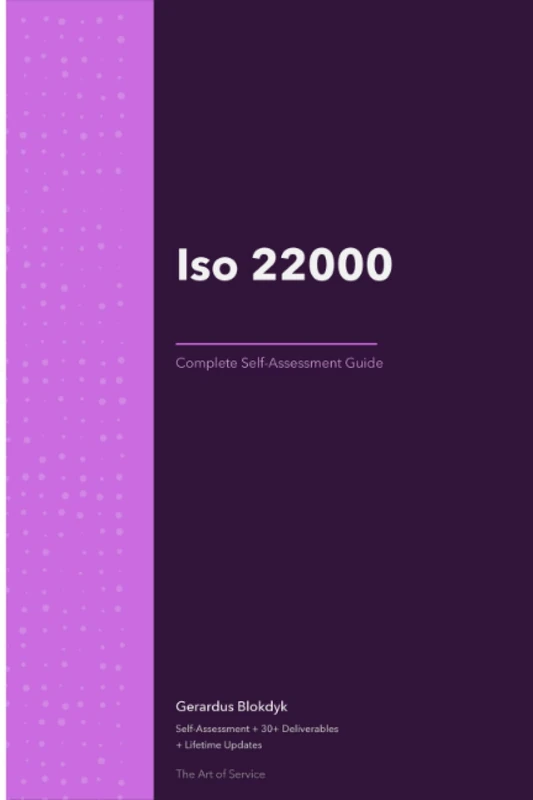 Iso 22000 A Complete Guide