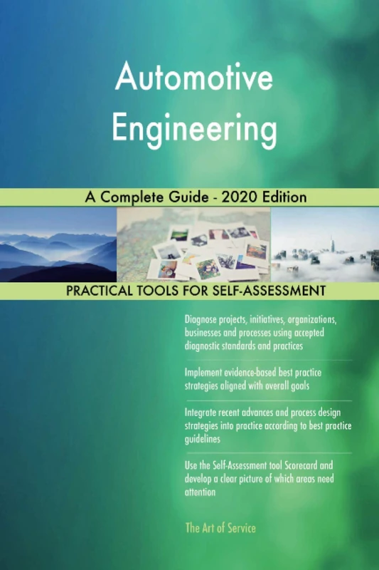 Automotive Engineering A Complete Guide - 2020 Edition