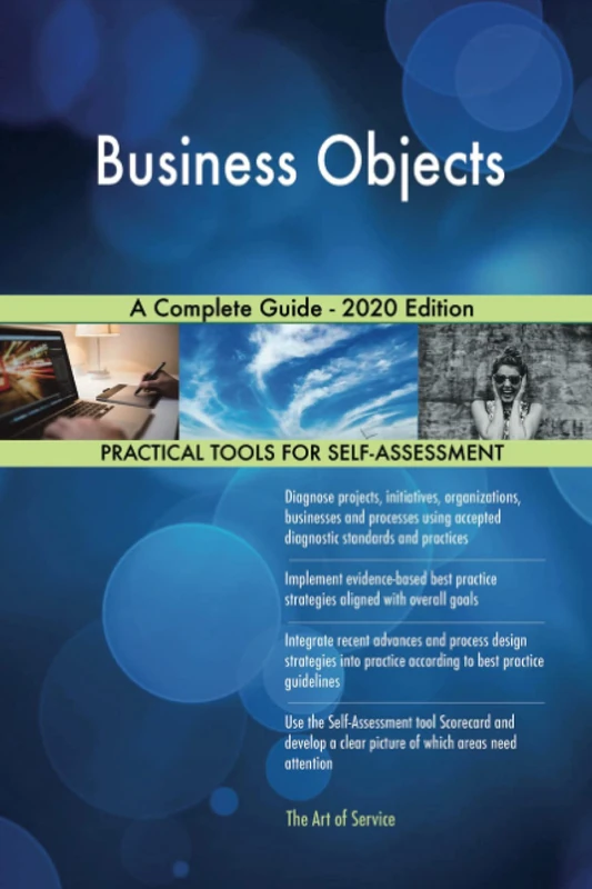 Business Objects A Complete Guide - 2020 Edition