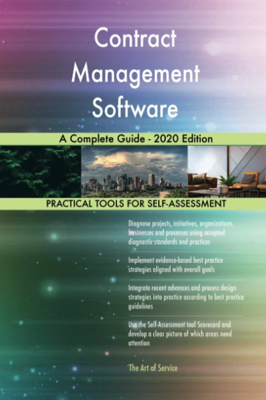 Contract Management Software A Complete Guide - 2020 Edition