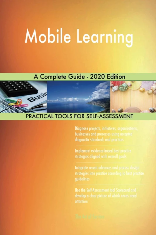 Mobile Learning A Complete Guide - 2020 Edition