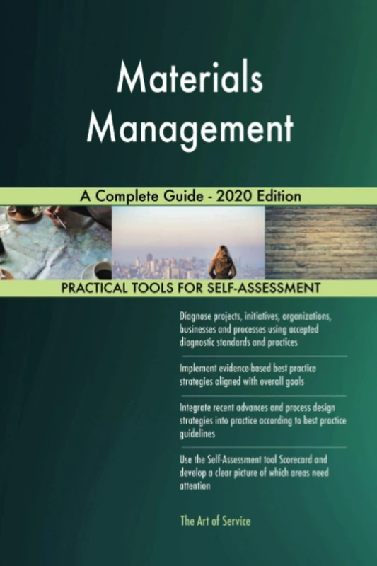 Materials Management A Complete Guide - 2020 Edition
