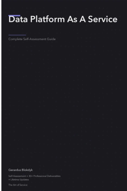 Data Platform As A Service A Complete Guide