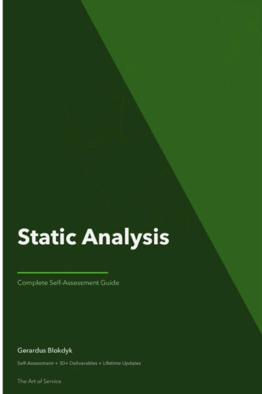 Static Analysis A Complete Guide