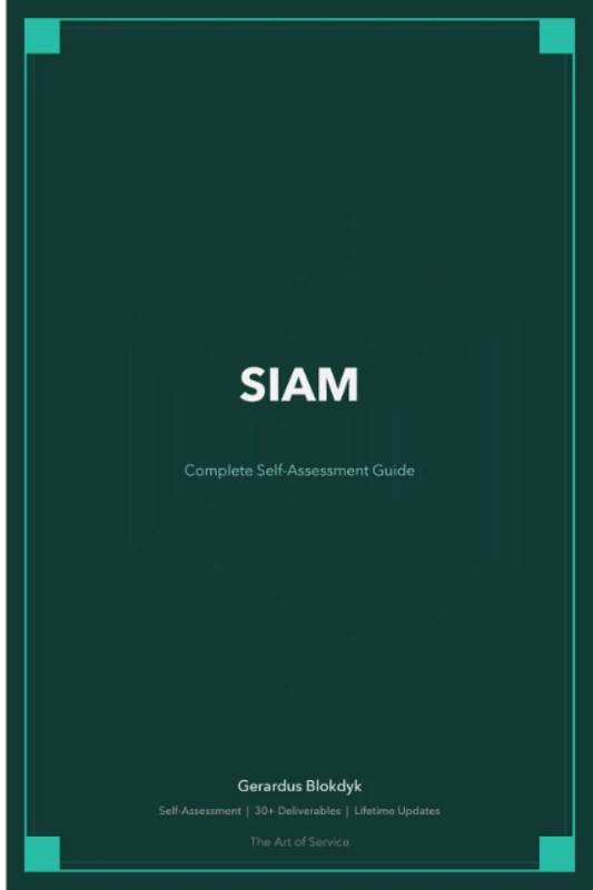 SIAM A Complete Guide
