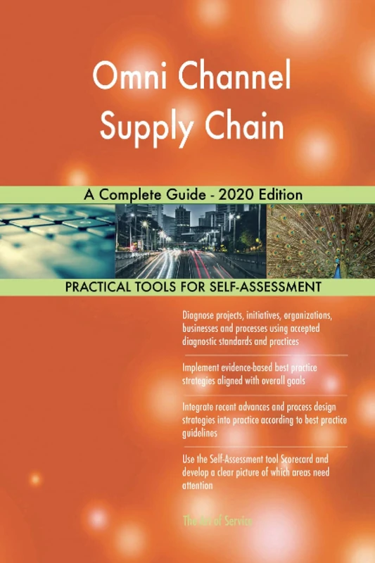 Omni Channel Supply Chain A Complete Guide - 2020 Edition