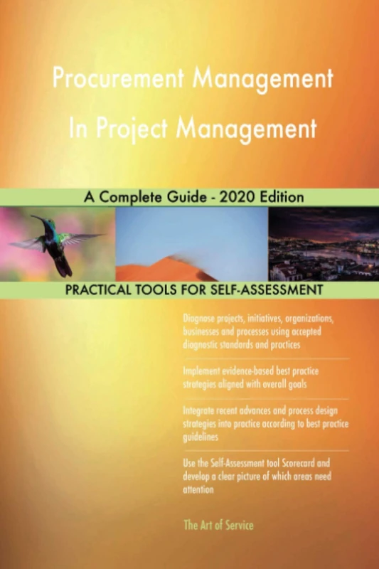 Procurement Management In Project Management A Complete Guide - 2020 Edition