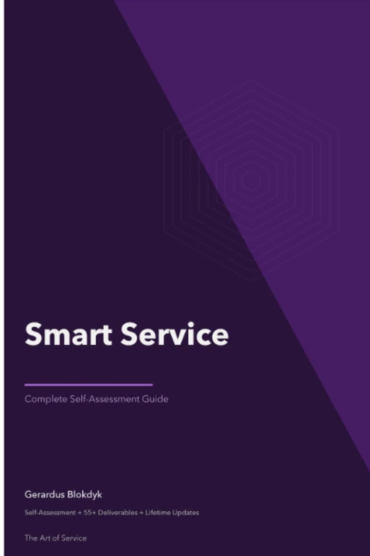 Smart Service A Complete Guide